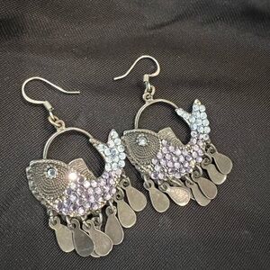 Pisces Earrings